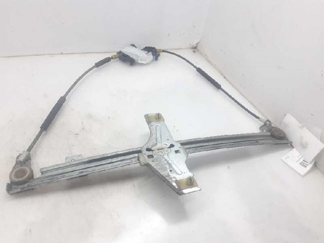 Mechanizm podnoszenia szyby drzwi przednich lewych 9221K1 PEUGEOT