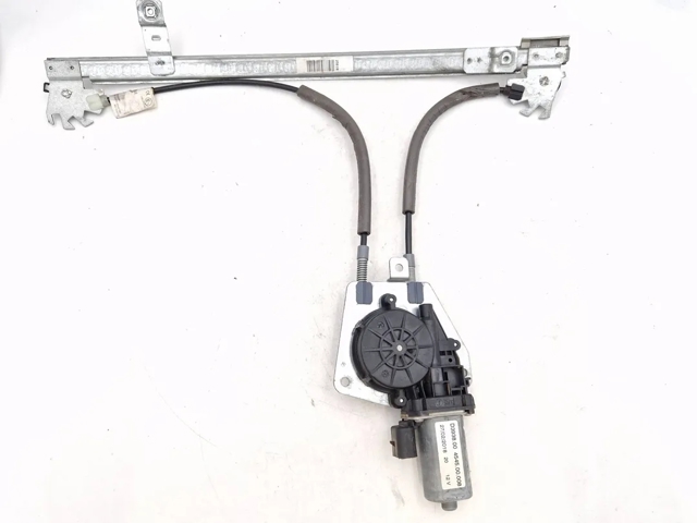 Mechanizm podnoszenia szyby drzwi przednich lewych 9221K9 PEUGEOT