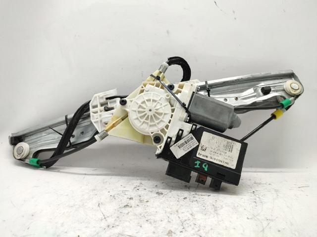 Mechanizm podnoszenia szyby drzwi przednich lewych 9221P7 PEUGEOT