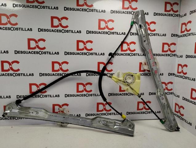 Mechanizm podnoszenia szyby drzwi przednich lewych 9221P7 PEUGEOT