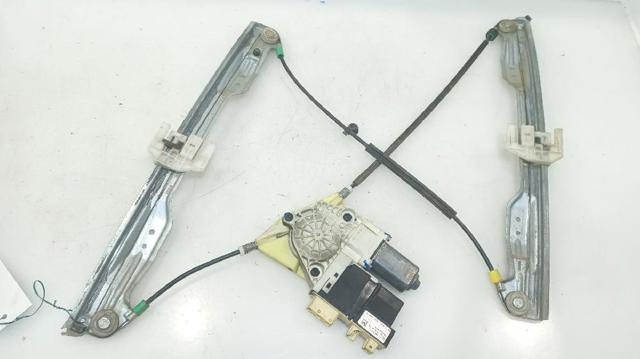 Mechanizm podnoszenia szyby drzwi przednich lewych 9221P7 PEUGEOT