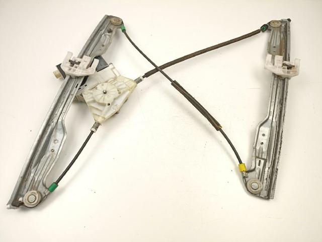 Mechanizm podnoszenia szyby drzwi przednich lewych 9221P7 PEUGEOT