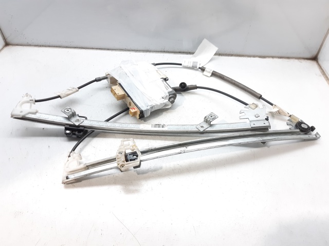 Mechanizm podnoszenia szyby drzwi przednich lewych 9221P7 PEUGEOT