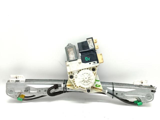 Mechanizm podnoszenia szyby drzwi przednich lewych 9221P7 PEUGEOT