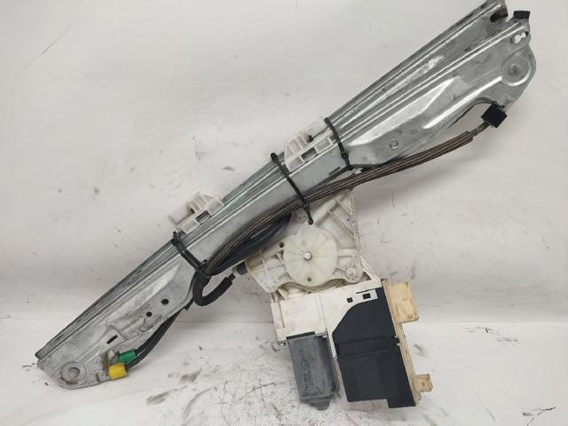 Mechanizm podnoszenia szyby drzwi przednich lewych 9221P7 PEUGEOT