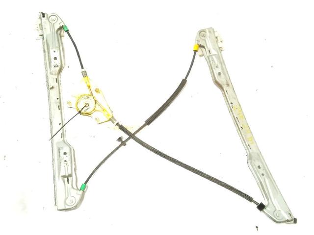 Mechanizm podnoszenia szyby drzwi przednich lewych 9221P7 PEUGEOT