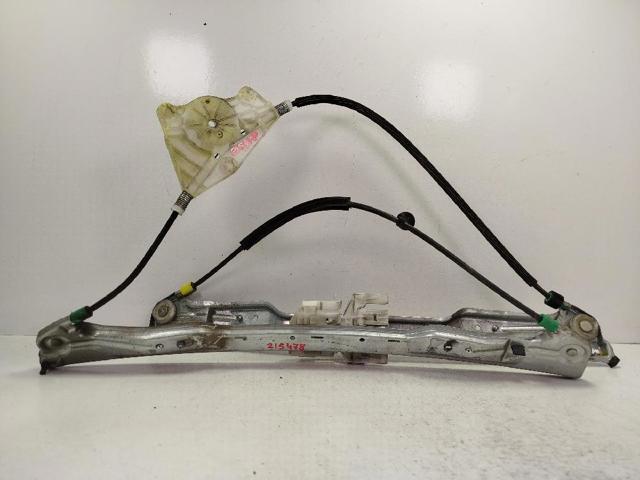 Mechanizm podnoszenia szyby drzwi przednich lewych 9221P7 PEUGEOT