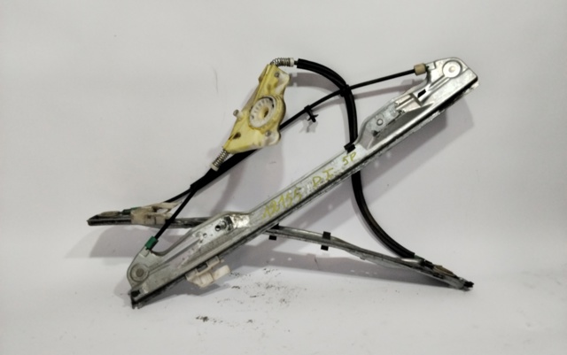 Mechanizm podnoszenia szyby drzwi przednich lewych 9221P7 PEUGEOT