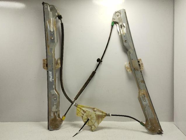 Mechanizm podnoszenia szyby drzwi przednich lewych 9221P7 PEUGEOT