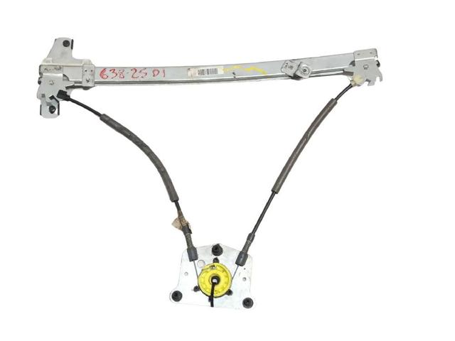 Mechanizm podnoszenia szyby drzwi przednich lewych 9221Q6 PEUGEOT