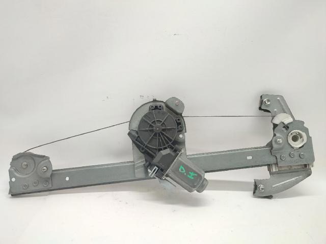 Mechanizm podnoszenia szyby drzwi przednich lewych 9221T8 PEUGEOT