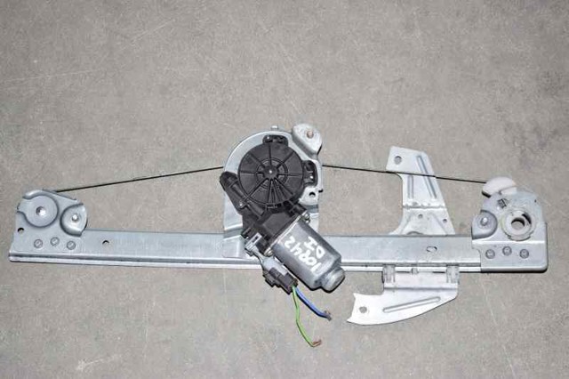 Mechanizm podnoszenia szyby drzwi przednich lewych 9221T8 PEUGEOT