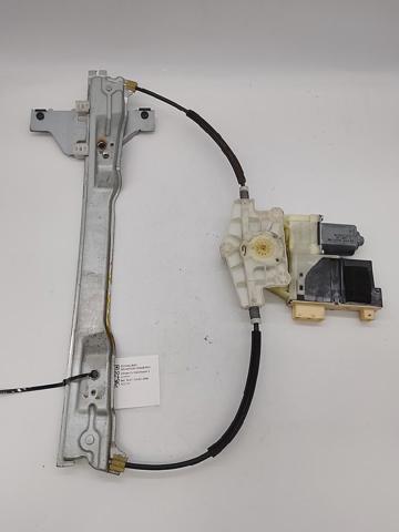 Mechanizm podnoszenia szyby drzwi przednich lewych 9221V1 PEUGEOT
