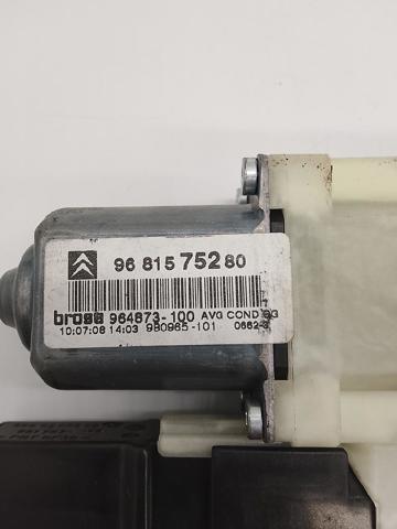 Mechanizm podnoszenia szyby drzwi przednich lewych 9221V1 PEUGEOT