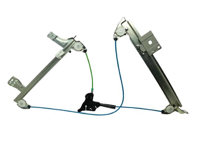 Mechanizm podnoszenia szyby drzwi przednich lewych 9221W0 PEUGEOT