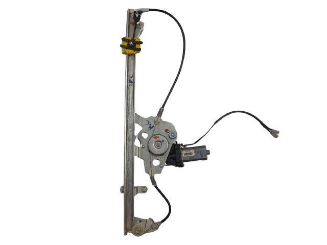 Mechanizm podnoszenia szyby drzwi przednich lewych 9221X7 PEUGEOT