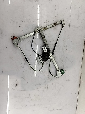 Mechanizm podnoszenia szyby drzwi przednich lewych 9221Z6 PEUGEOT