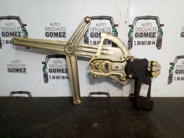 Mechanizm podnoszenia szyby drzwi przednich prawych 922269 PEUGEOT