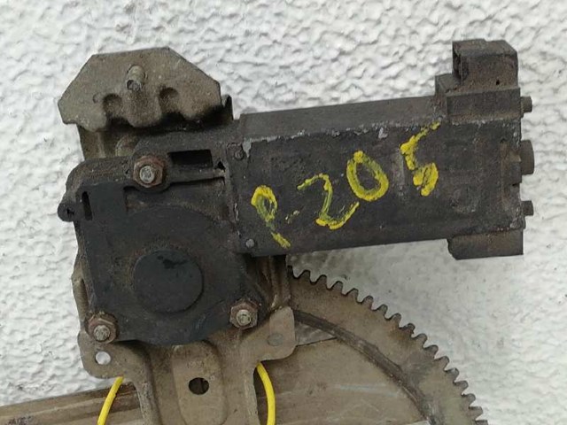 Mechanizm podnoszenia szyby drzwi przednich prawych 922269 PEUGEOT