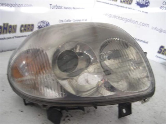 Reflektor prawy 92229221 RENAULT