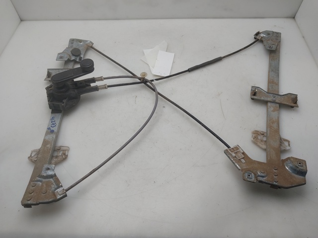 Mechanizm podnoszenia szyby drzwi przednich prawych 9222A4 PEUGEOT