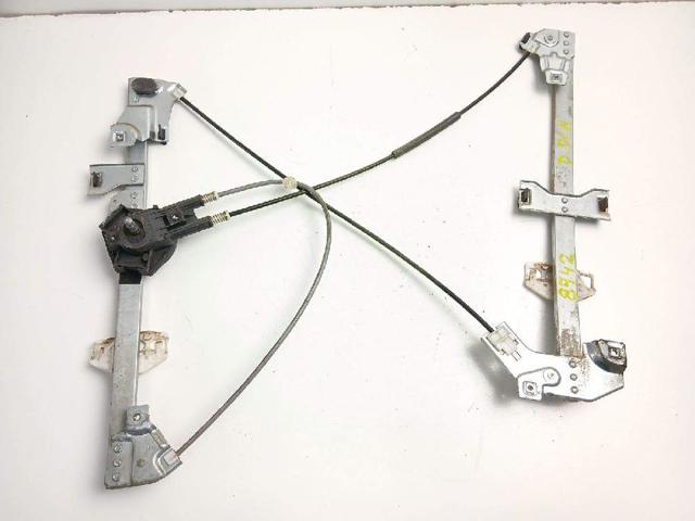 Mechanizm podnoszenia szyby drzwi przednich prawych 9222A4 PEUGEOT