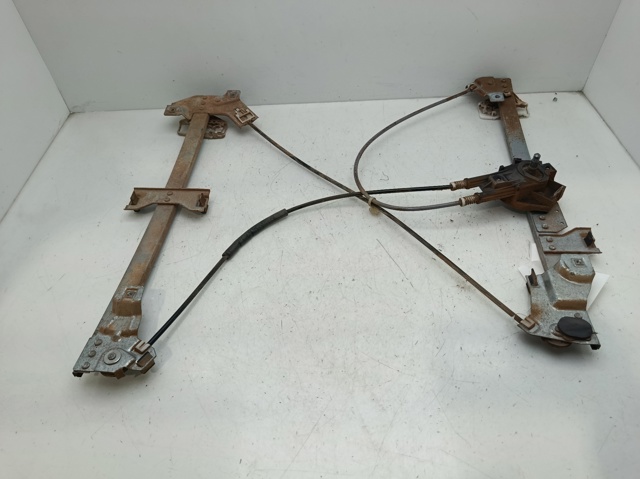 Mechanizm podnoszenia szyby drzwi przednich prawych 9222A4 PEUGEOT