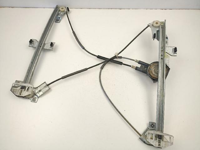 Mechanizm podnoszenia szyby drzwi przednich prawych 9222A4 PEUGEOT