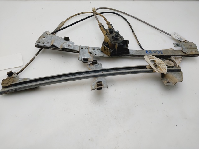 Mechanizm podnoszenia szyby drzwi przednich prawych 9222A4 PEUGEOT