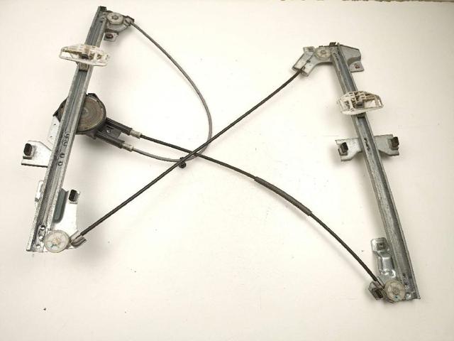 Mechanizm podnoszenia szyby drzwi przednich prawych 9222A4 PEUGEOT
