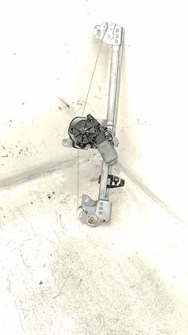 Mechanizm podnoszenia szyby drzwi przednich prawych 9222AN PEUGEOT
