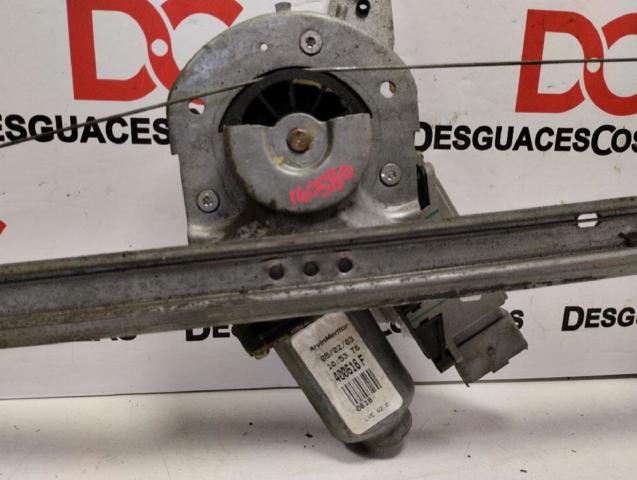 Mechanizm podnoszenia szyby drzwi przednich prawych 9222AP PEUGEOT