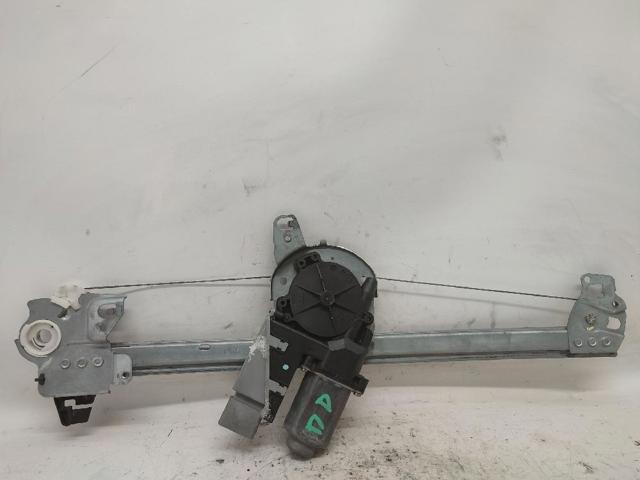 Mechanizm podnoszenia szyby drzwi przednich prawych 9222AP PEUGEOT