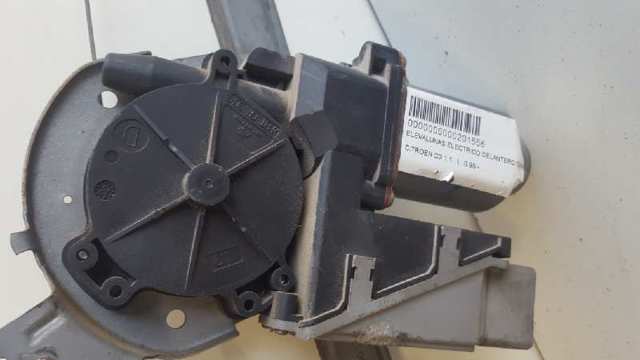 Mechanizm podnoszenia szyby drzwi przednich prawych 9222AP PEUGEOT