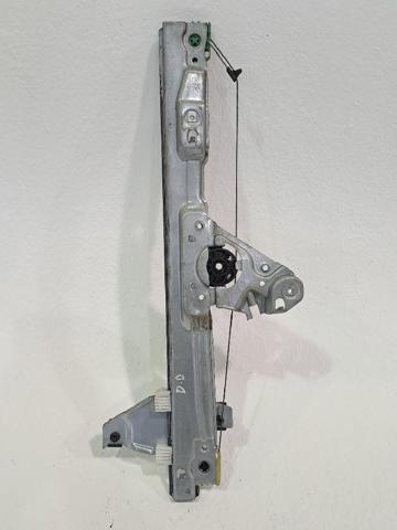 Mechanizm podnoszenia szyby drzwi przednich prawych 9222CV PEUGEOT