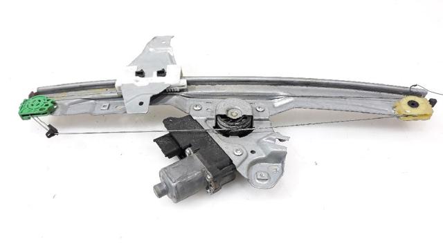 Mechanizm podnoszenia szyby drzwi przednich prawych 9222CV PEUGEOT