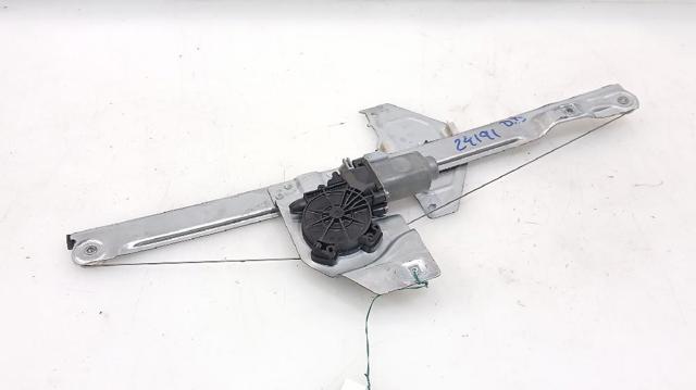 Mechanizm podnoszenia szyby drzwi przednich prawych 9222EQ PEUGEOT