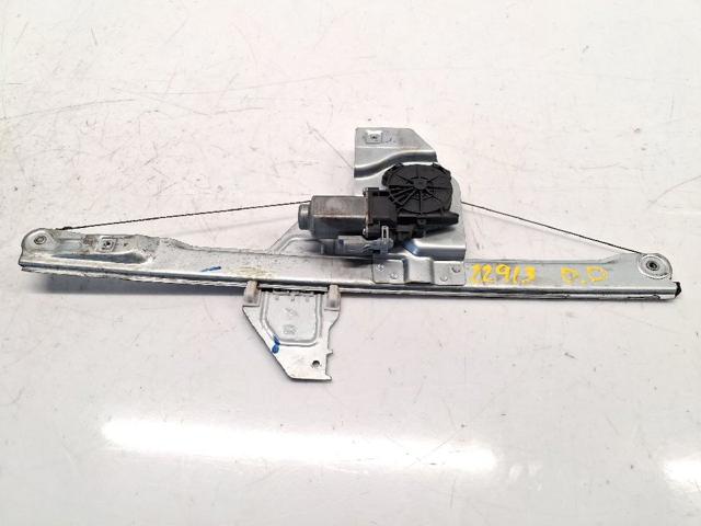 Mechanizm podnoszenia szyby drzwi przednich prawych 9222EQ PEUGEOT