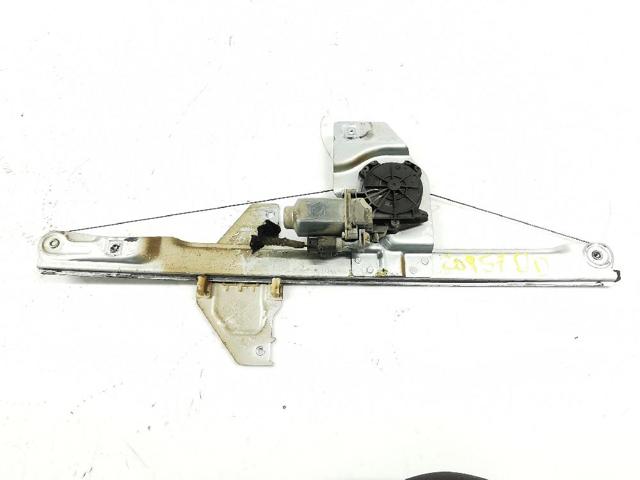 Mechanizm podnoszenia szyby drzwi przednich prawych 9222EQ PEUGEOT