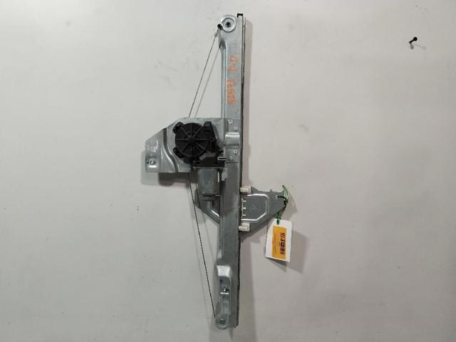 Mechanizm podnoszenia szyby drzwi przednich prawych 9222EQ PEUGEOT