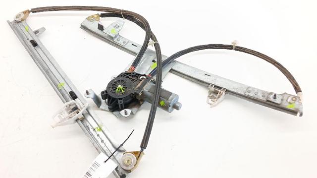Mechanizm podnoszenia szyby drzwi przednich prawych 9222F9 PEUGEOT
