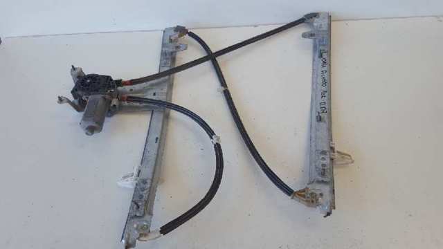 Mechanizm podnoszenia szyby drzwi przednich prawych 9222F9 PEUGEOT