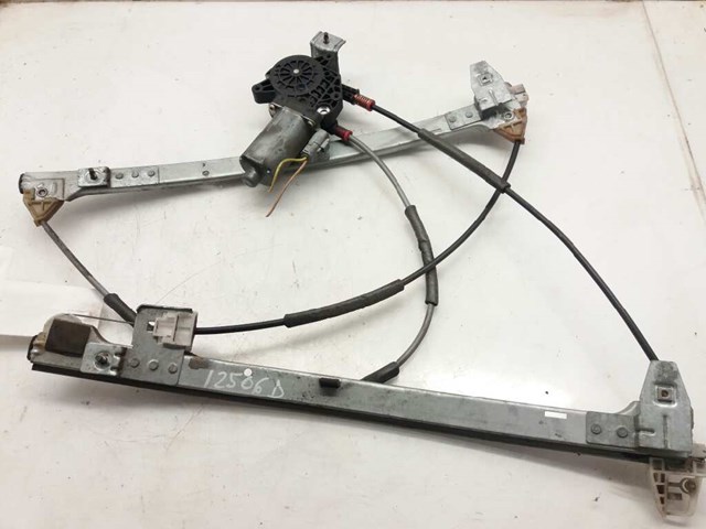 Mechanizm podnoszenia szyby drzwi przednich prawych 9222H2 PEUGEOT