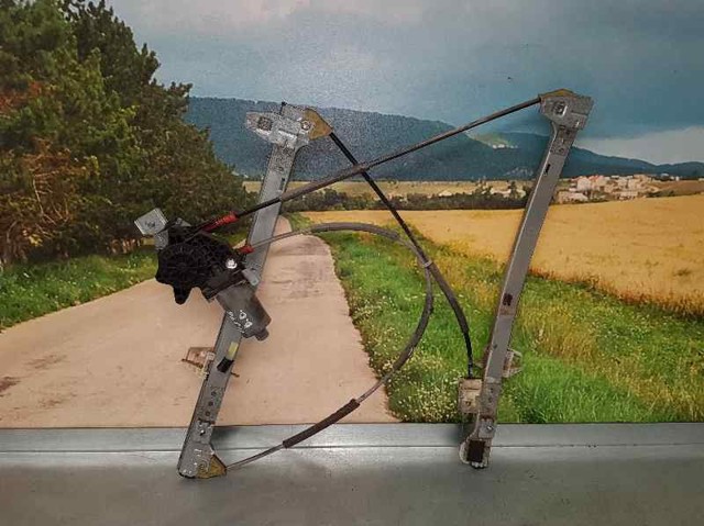 Mechanizm podnoszenia szyby drzwi przednich prawych 9222H2 PEUGEOT