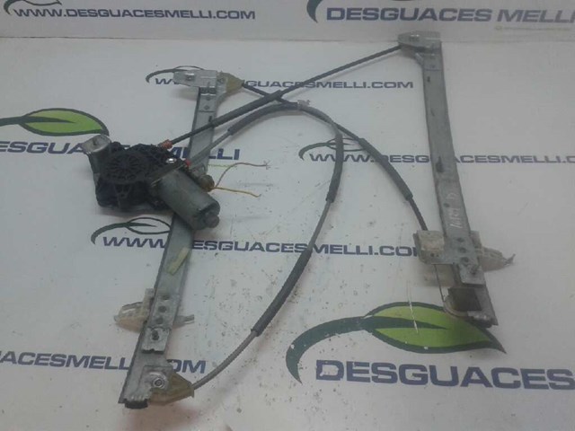 Mechanizm podnoszenia szyby drzwi przednich prawych 9222H2 PEUGEOT
