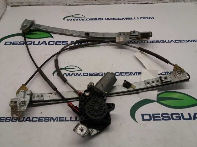 Mechanizm podnoszenia szyby drzwi przednich prawych 9222H2 PEUGEOT