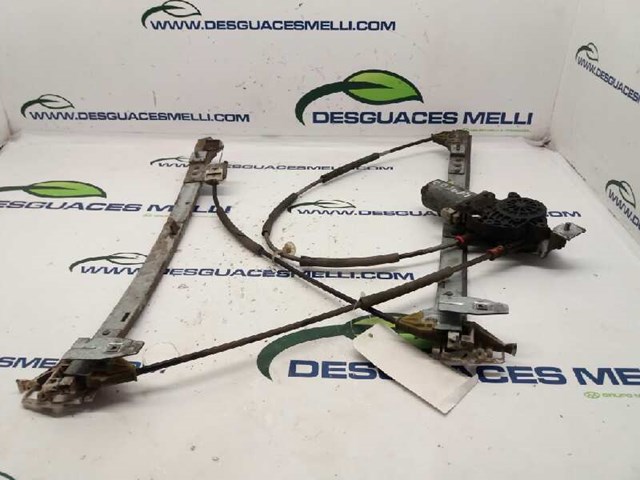 Mechanizm podnoszenia szyby drzwi przednich prawych 9222H2 PEUGEOT