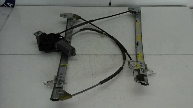 Mechanizm podnoszenia szyby drzwi przednich prawych 9222H2 PEUGEOT