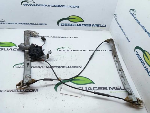 Mechanizm podnoszenia szyby drzwi przednich prawych 9222H3 PEUGEOT