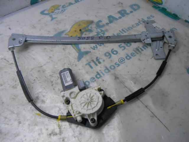 Mechanizm podnoszenia szyby drzwi przednich prawych 9222J9 PEUGEOT